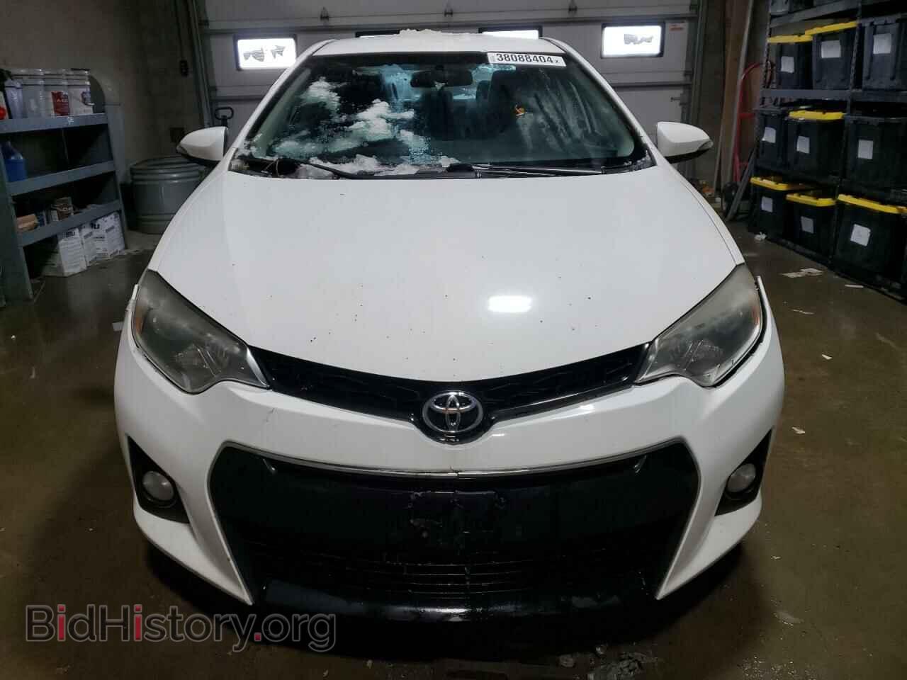 2014 TOYOTA COROLLA - VIN: 2T1BURHE8EC222574 - Фото 5