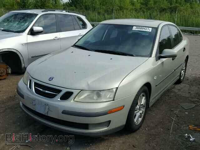2005 SAAB 9 3 - VIN: YS3FB49S551037278 - Фото 2
