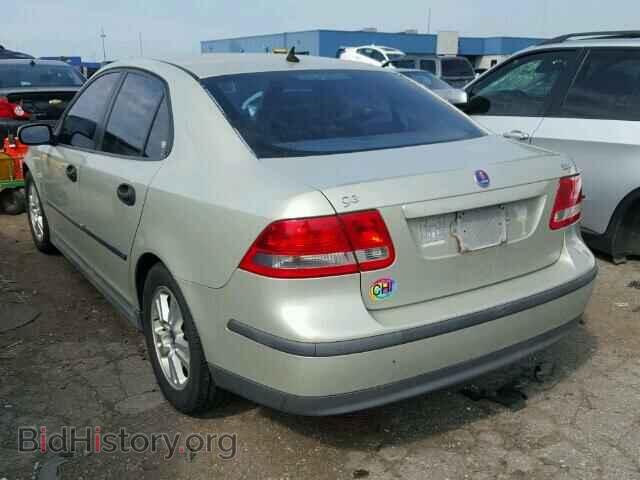 2005 SAAB 9 3 - VIN: YS3FB49S551037278 - Фото 3