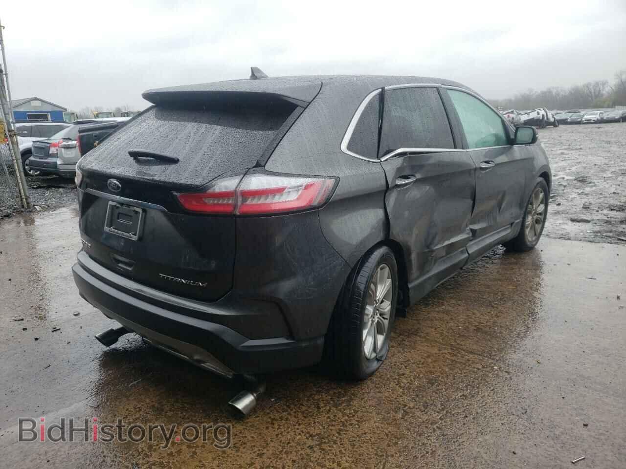 2019 FORD EDGE - VIN: 2FMPK4K97KBB70669 - Фото 4