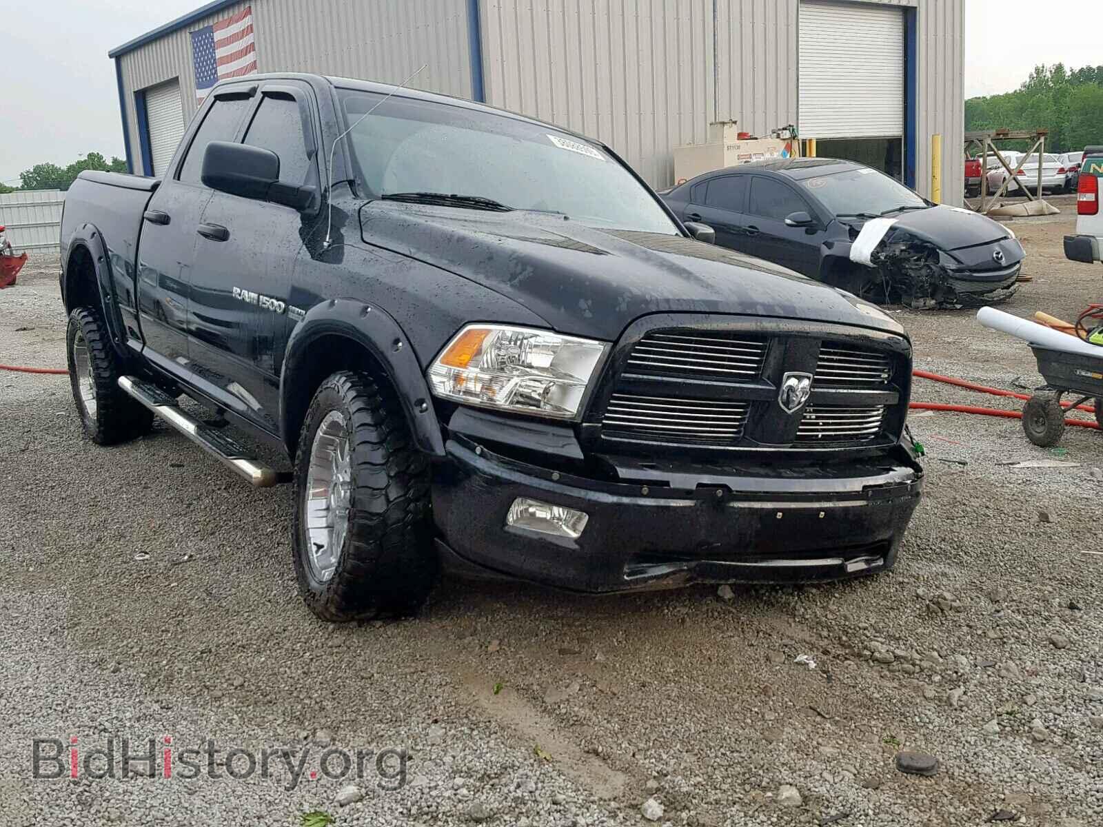 Фотография 1C6RD7FT4CS205276 - DODGE RAM 1500 S 2012