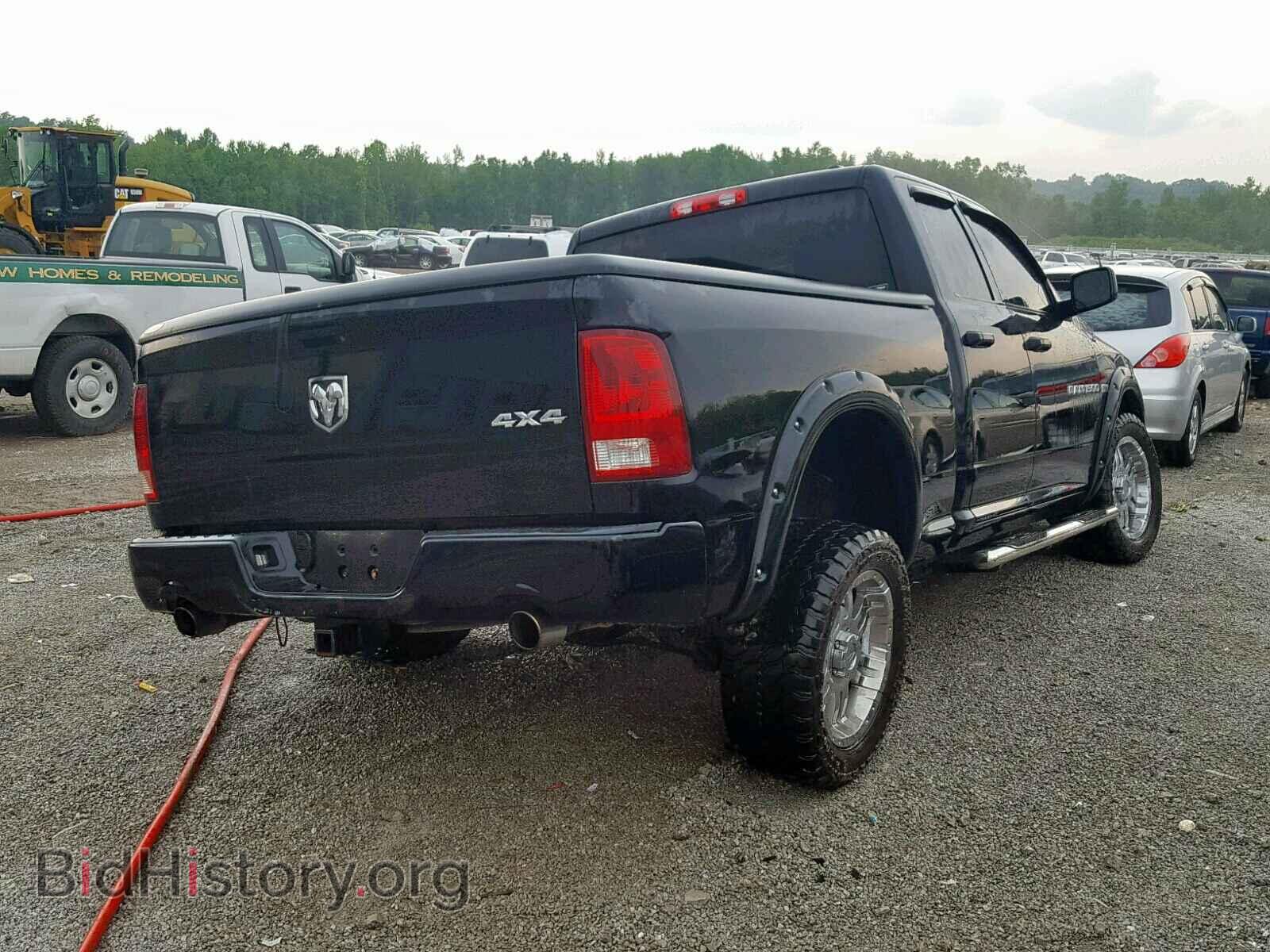 2012 DODGE RAM 1500 S - VIN: 1C6RD7FT4CS205276 - Фото 4