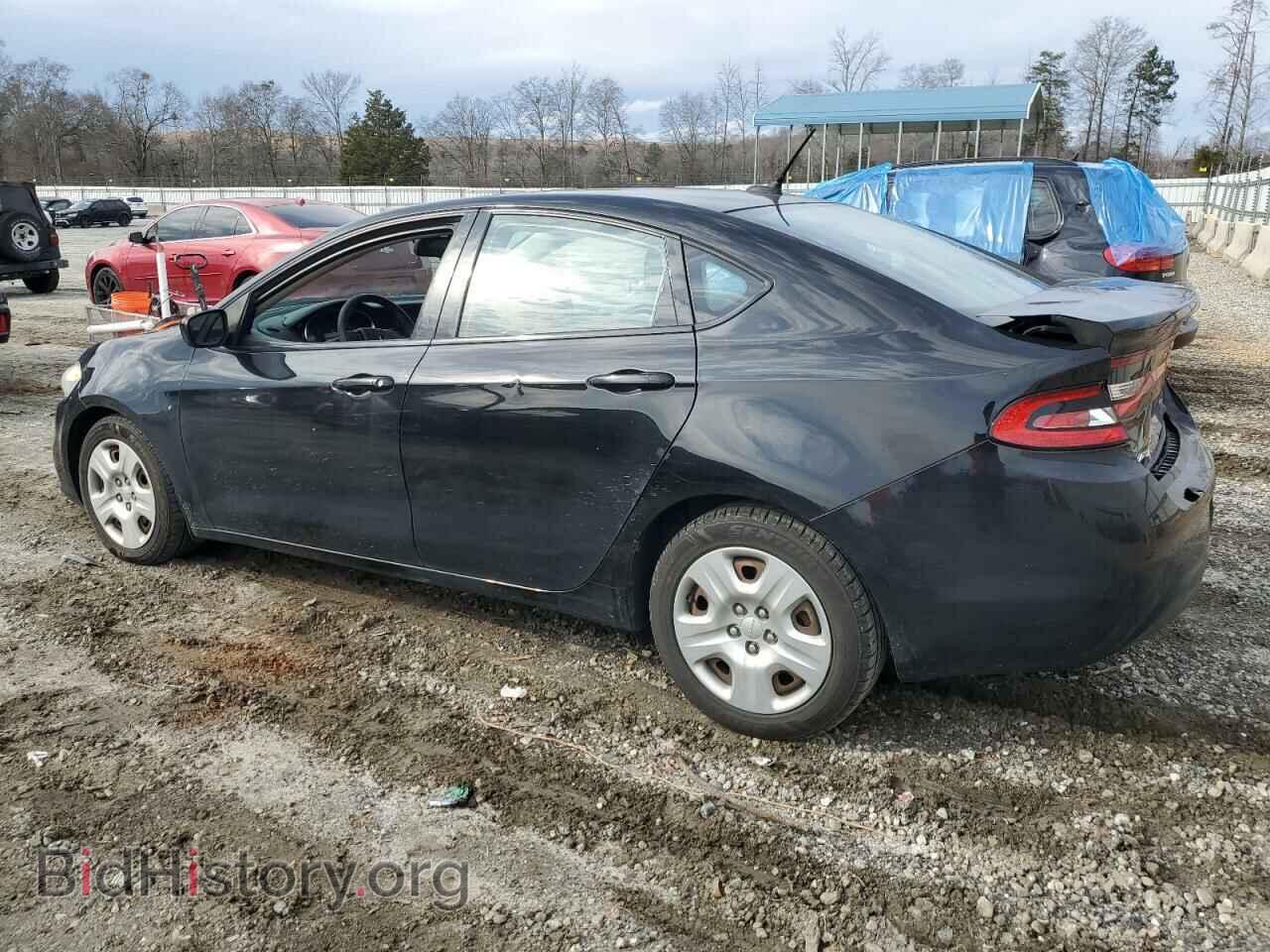 2015 DODGE DART - VIN: 1C3CDFAA0FD276227 - Фото 2