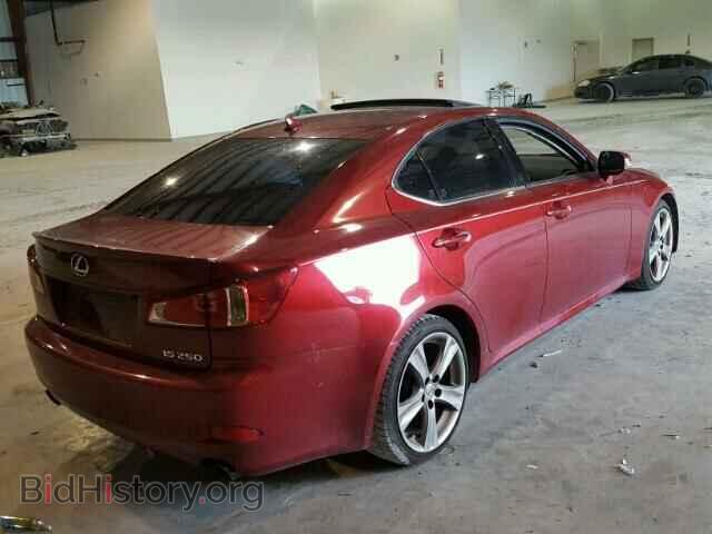 2011 LEXUS IS250 - VIN: JTHBF5C24B5156256 - Фото 4