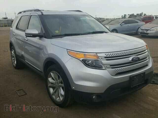 Photo 1FM5K8F85DGB99602 - FORD EXPLORER 2013