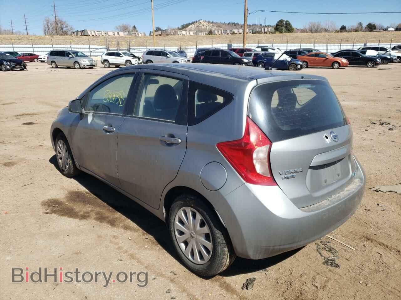 2014 NISSAN VERSA - VIN: 3N1CE2CP7EL415090 - Photo 3