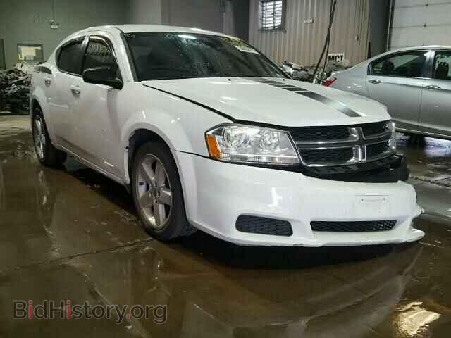 Фотография 1C3CDZAB4CN151313 - DODGE AVENGER 2012