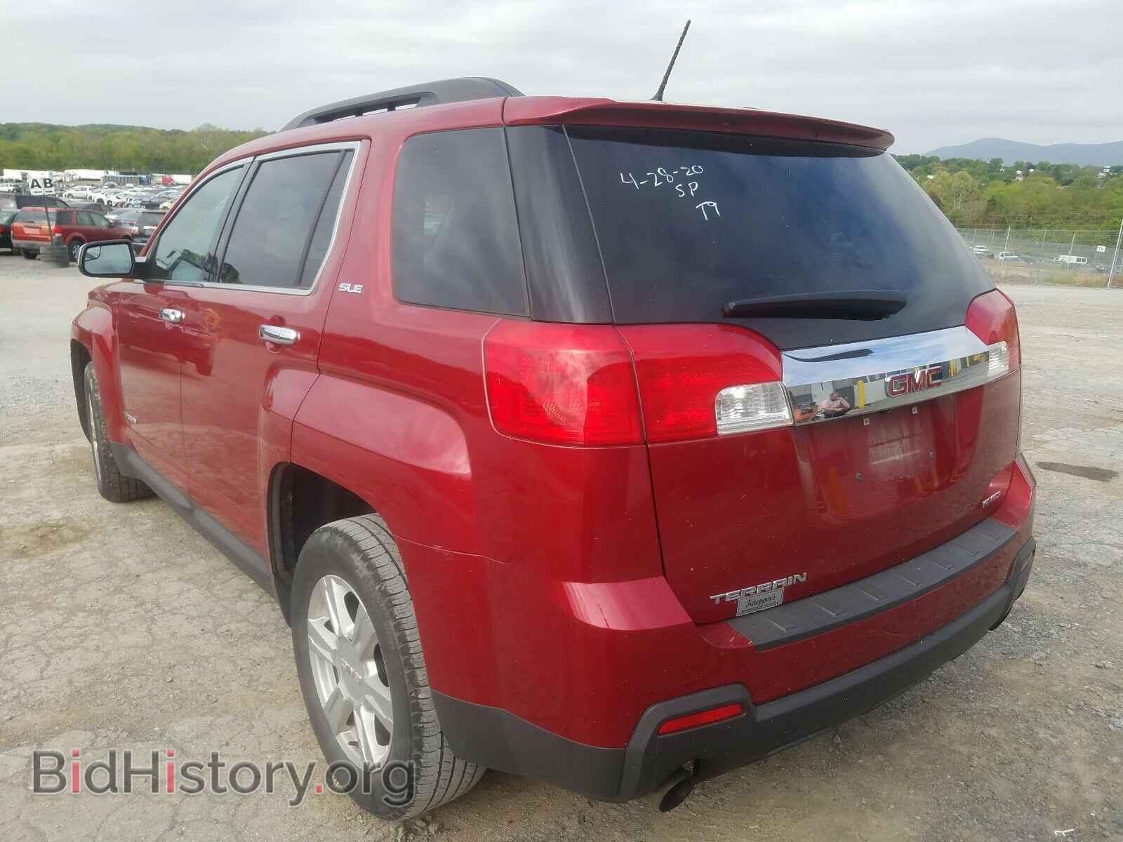 2014 GMC TERRAIN - VIN: 2GKFLWE37E6257165 - Фото 3