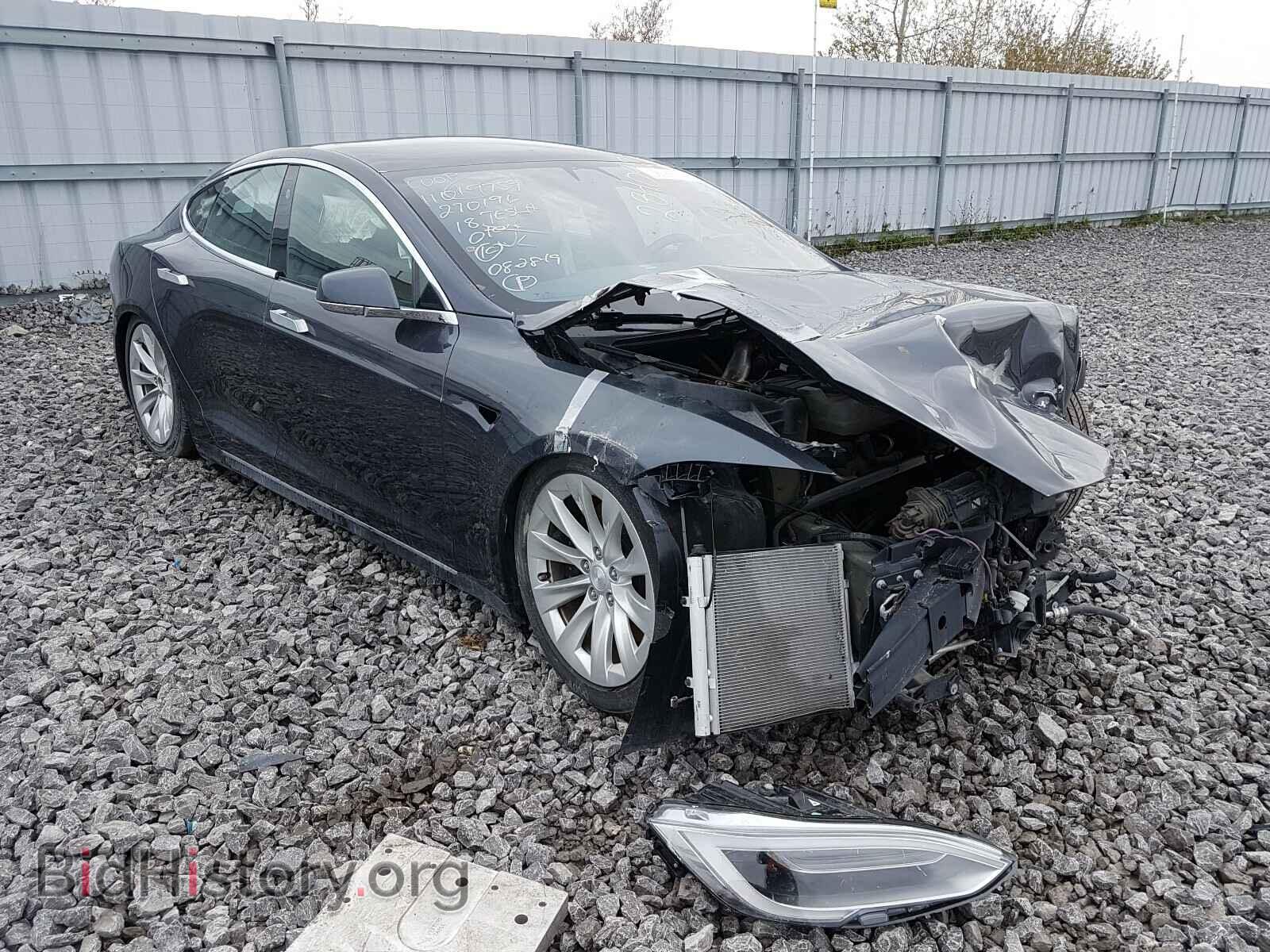 Photo 5YJSA1E28JF270196 - TESLA MODEL S 2018