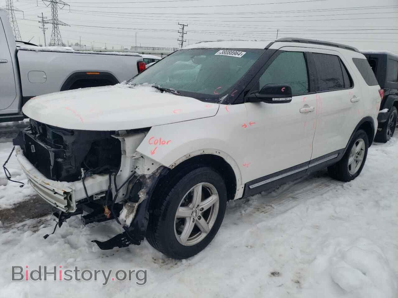 Фотография 1FM5K8D83GGD23387 - FORD EXPLORER 2016