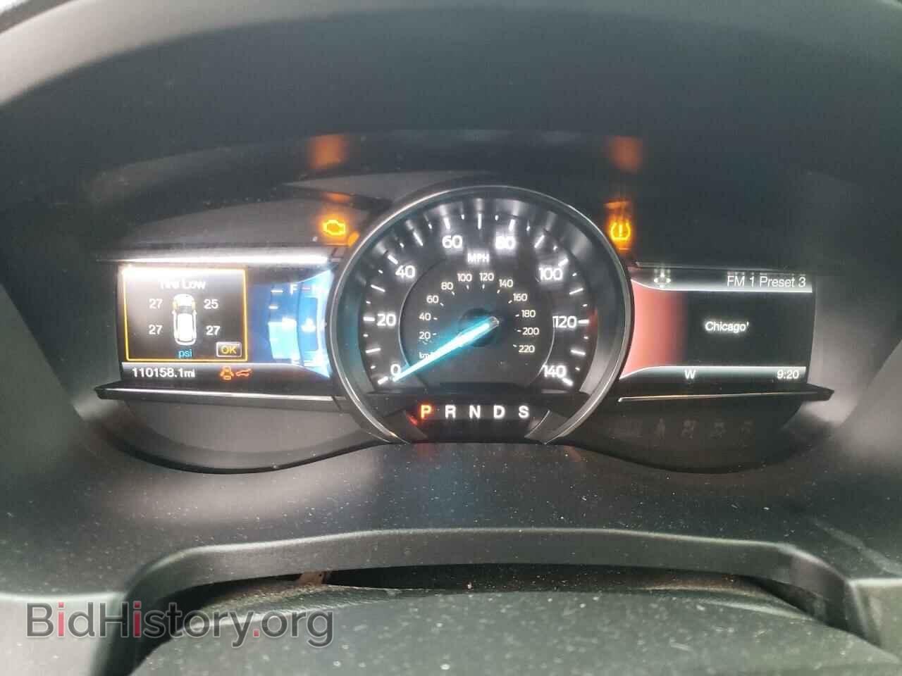 2016 FORD EXPLORER - VIN: 1FM5K8D83GGD23387 - Фото 9