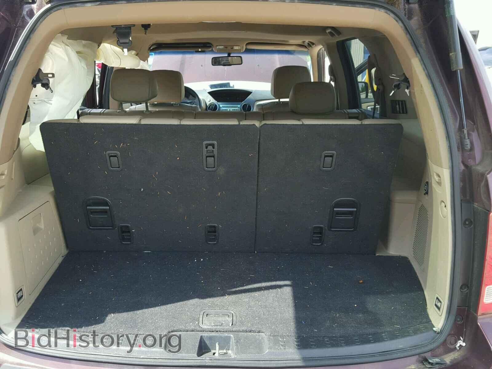 2011 HONDA PILOT - VIN: 5FNYF3H55BB022647 - Фото 9