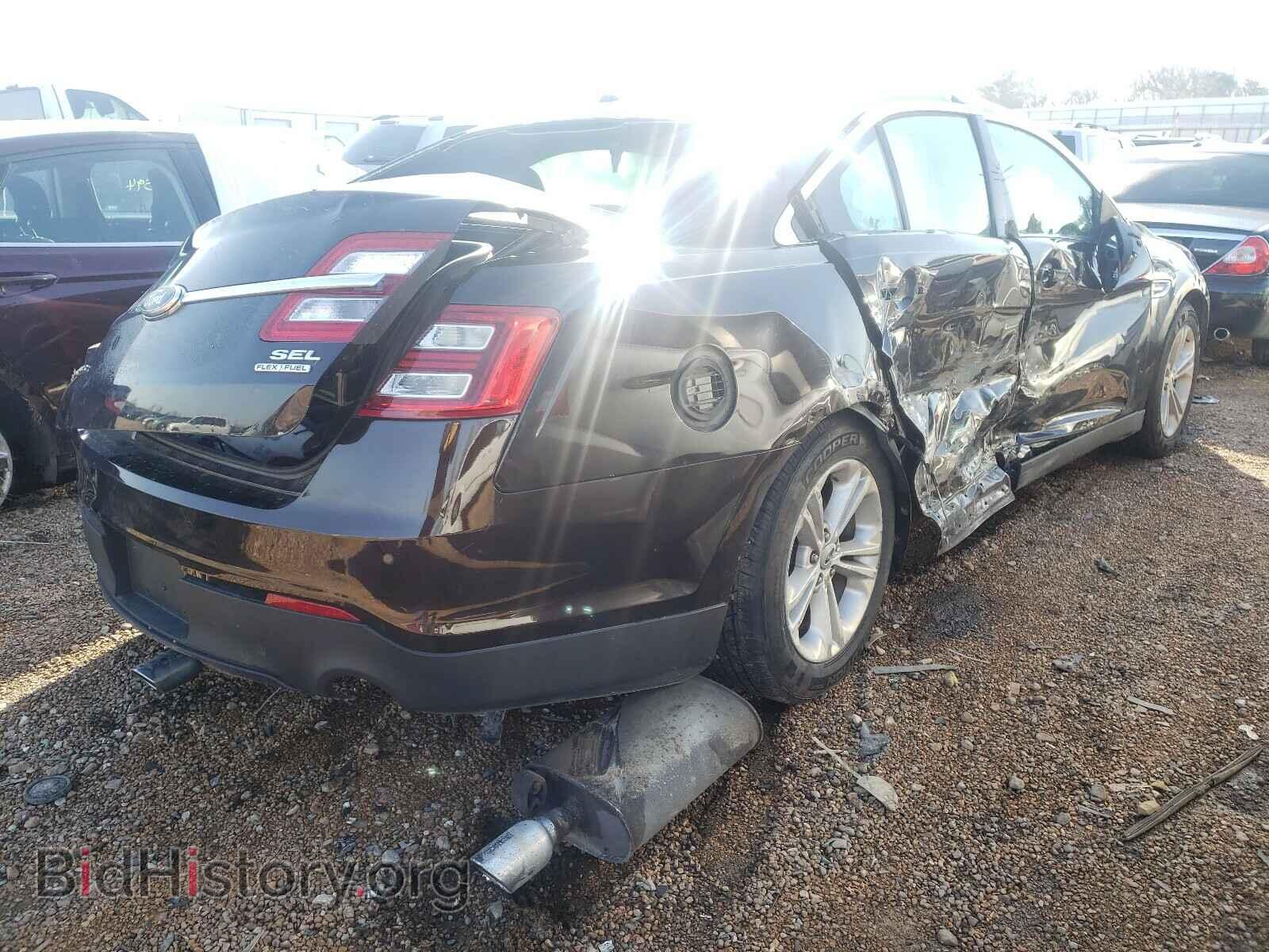 2013 FORD TAURUS - VIN: 1FAHP2E88DG206064 - Фото 4