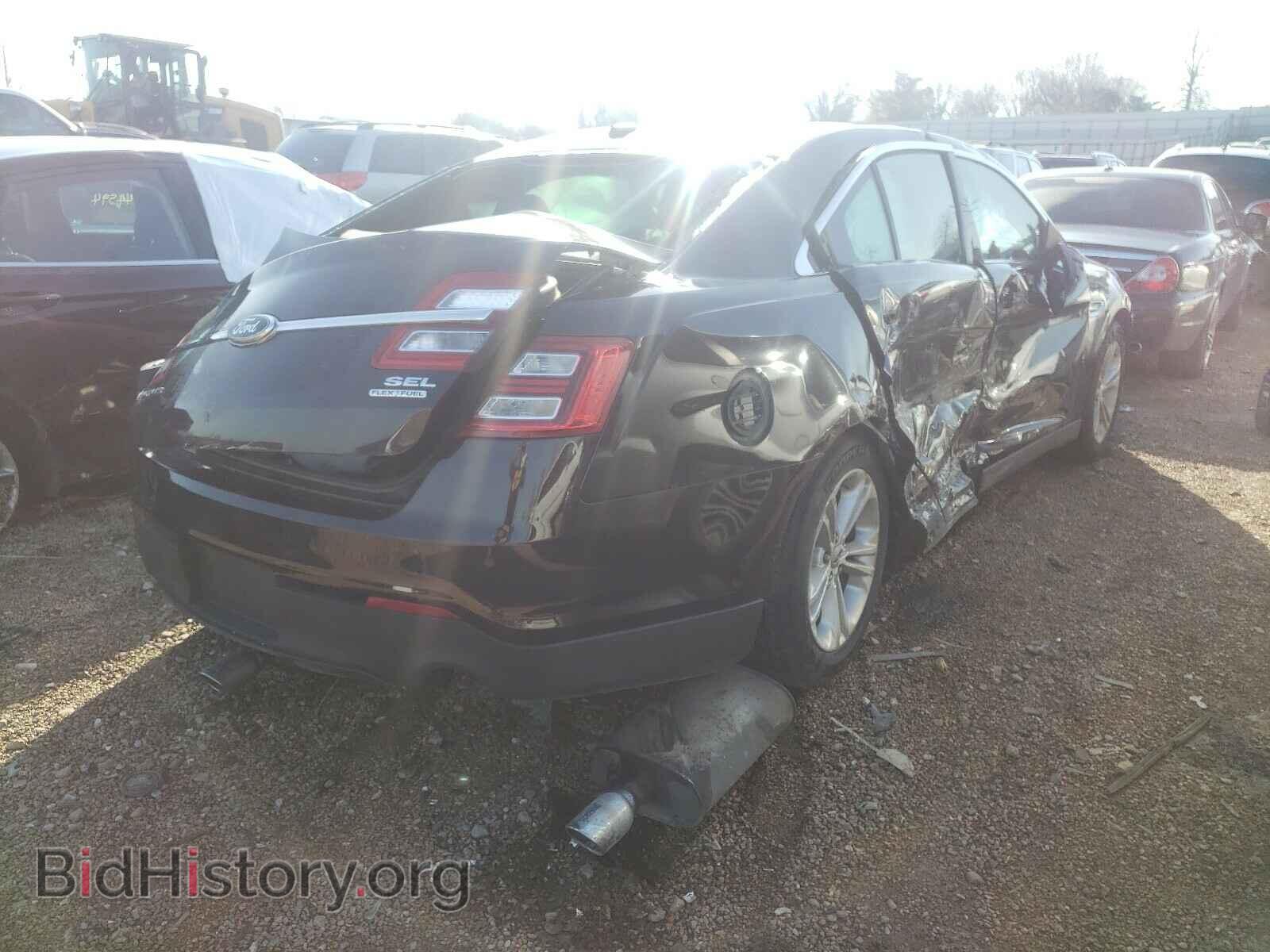 2013 FORD TAURUS - VIN: 1FAHP2E88DG206064 - Фото 9