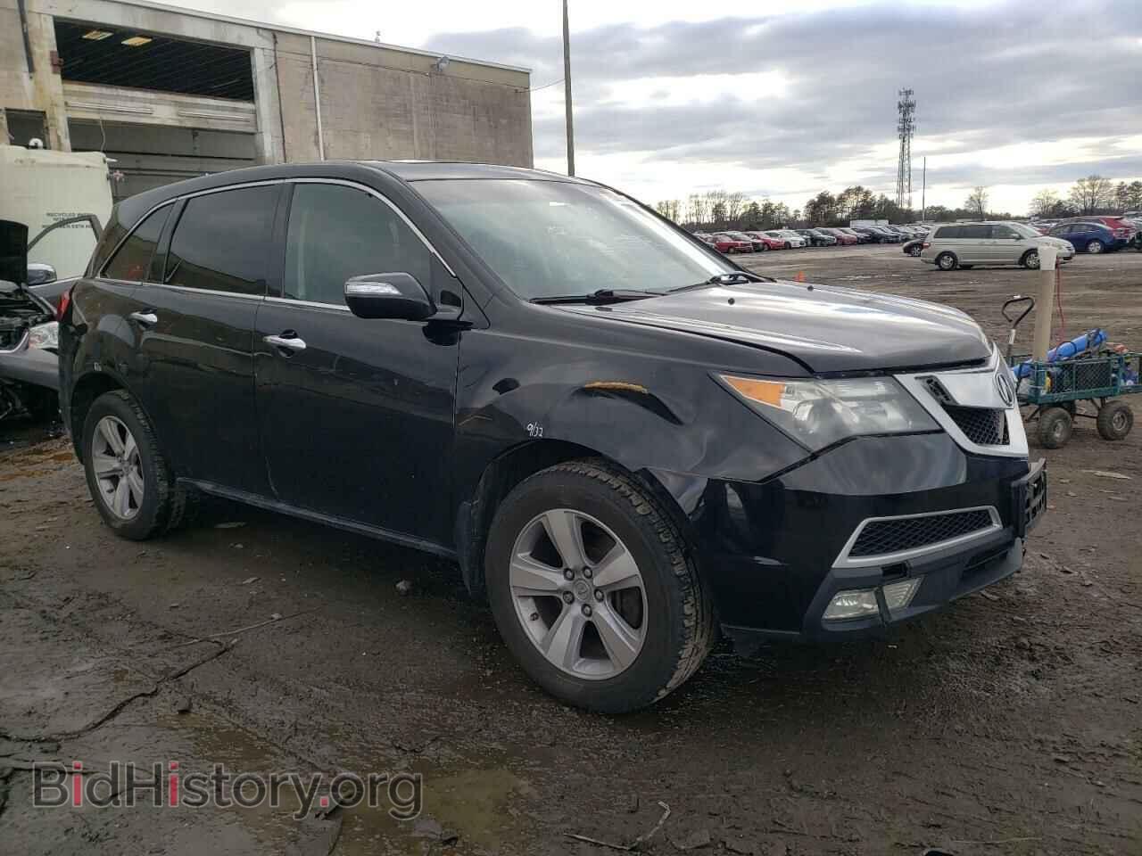 2012 ACURA MDX - VIN: 2HNYD2H21CH503233 - Фото 4