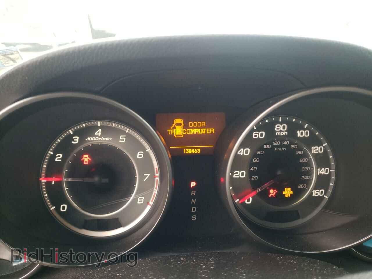2012 ACURA MDX - VIN: 2HNYD2H21CH503233 - Фото 9