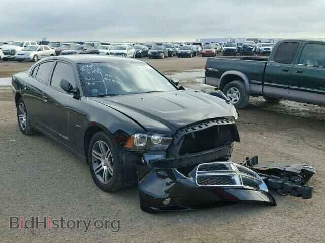 Photo 2C3CDXCT6DH512299 - DODGE CHARGER 2013