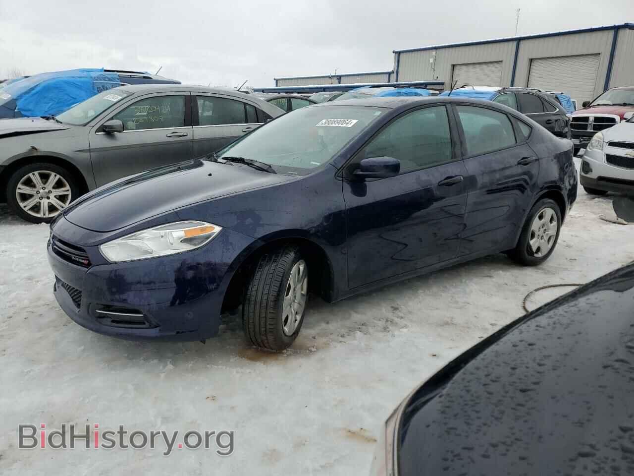 Photo 1C3CDFAA6DD266668 - DODGE DART 2013