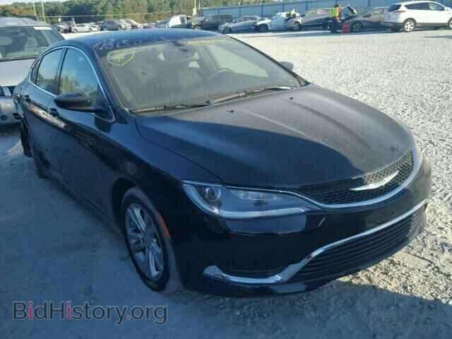 Фотография 1C3CCCAB0FN532645 - CHRYSLER 200 2015