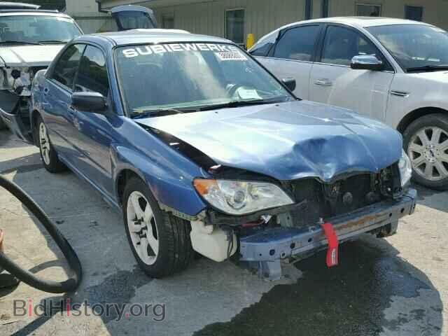 Фотография JF1GD61667H503073 - SUBARU IMPREZA 2007