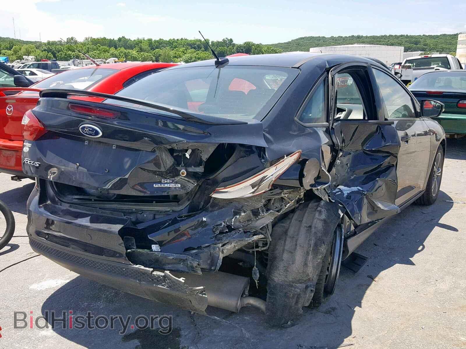 2014 FORD FOCUS SE - VIN: 1FADP3F25EL196407 - Фото 4