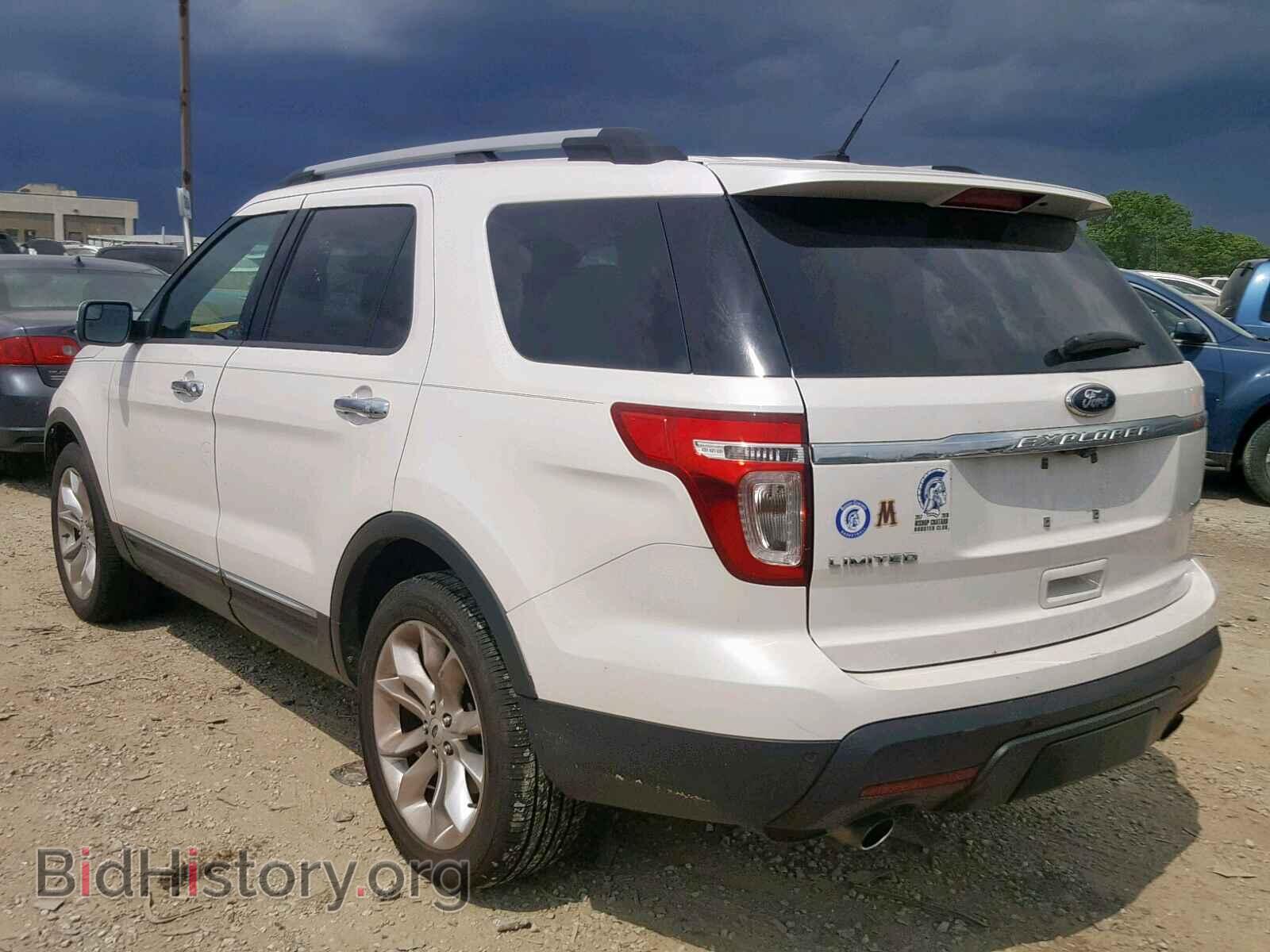 2013 FORD EXPLORER L - VIN: 1FM5K8F86DGA14361 - Photo 3