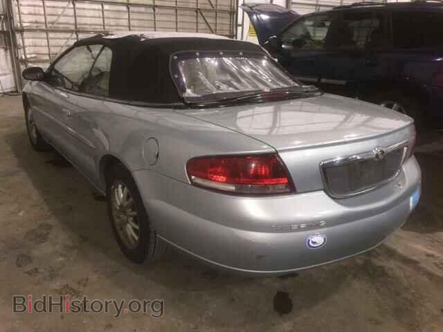 2001 CHRYSLER SEBRING - VIN: 1C3EL65U61N663352 - Фото 3