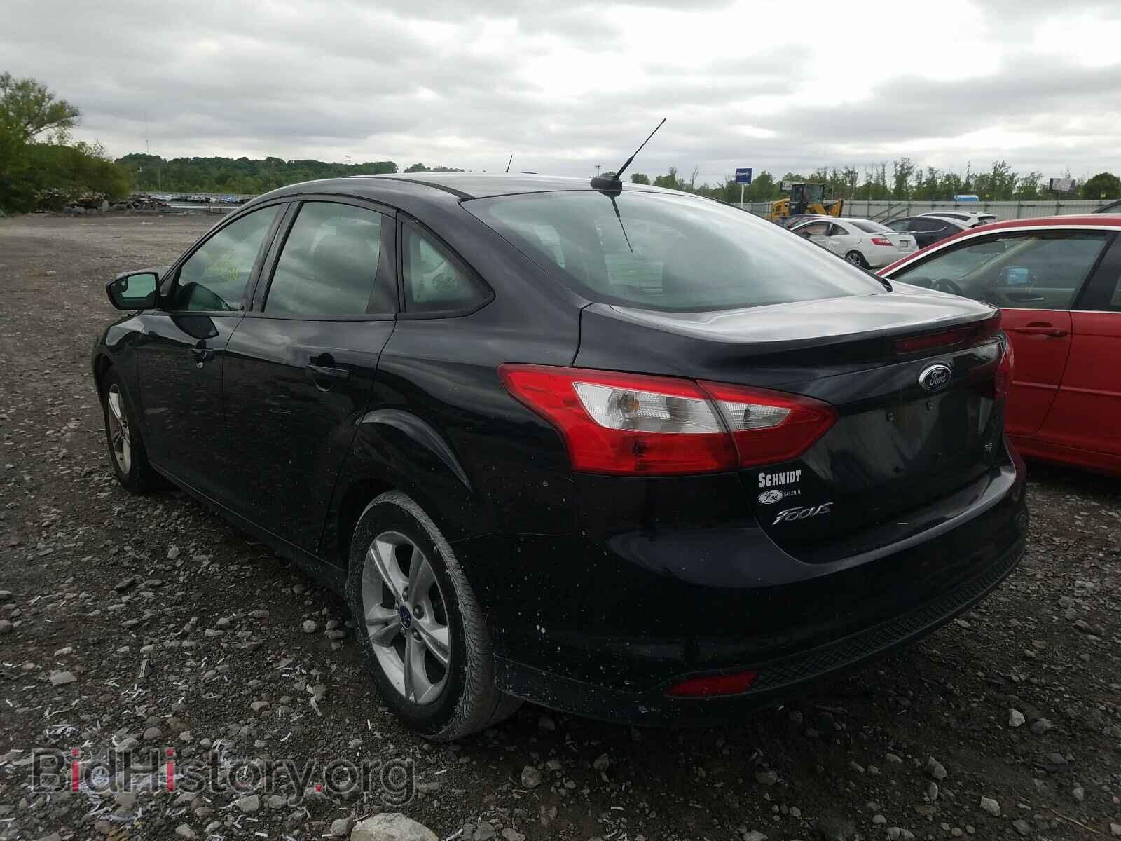 2014 FORD FOCUS - VIN: 1FADP3F20EL123624 - Photo 3