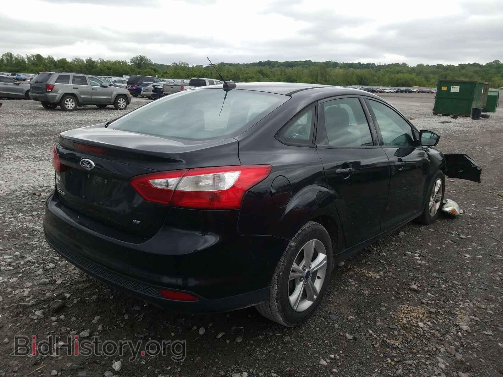 2014 FORD FOCUS - VIN: 1FADP3F20EL123624 - Photo 4