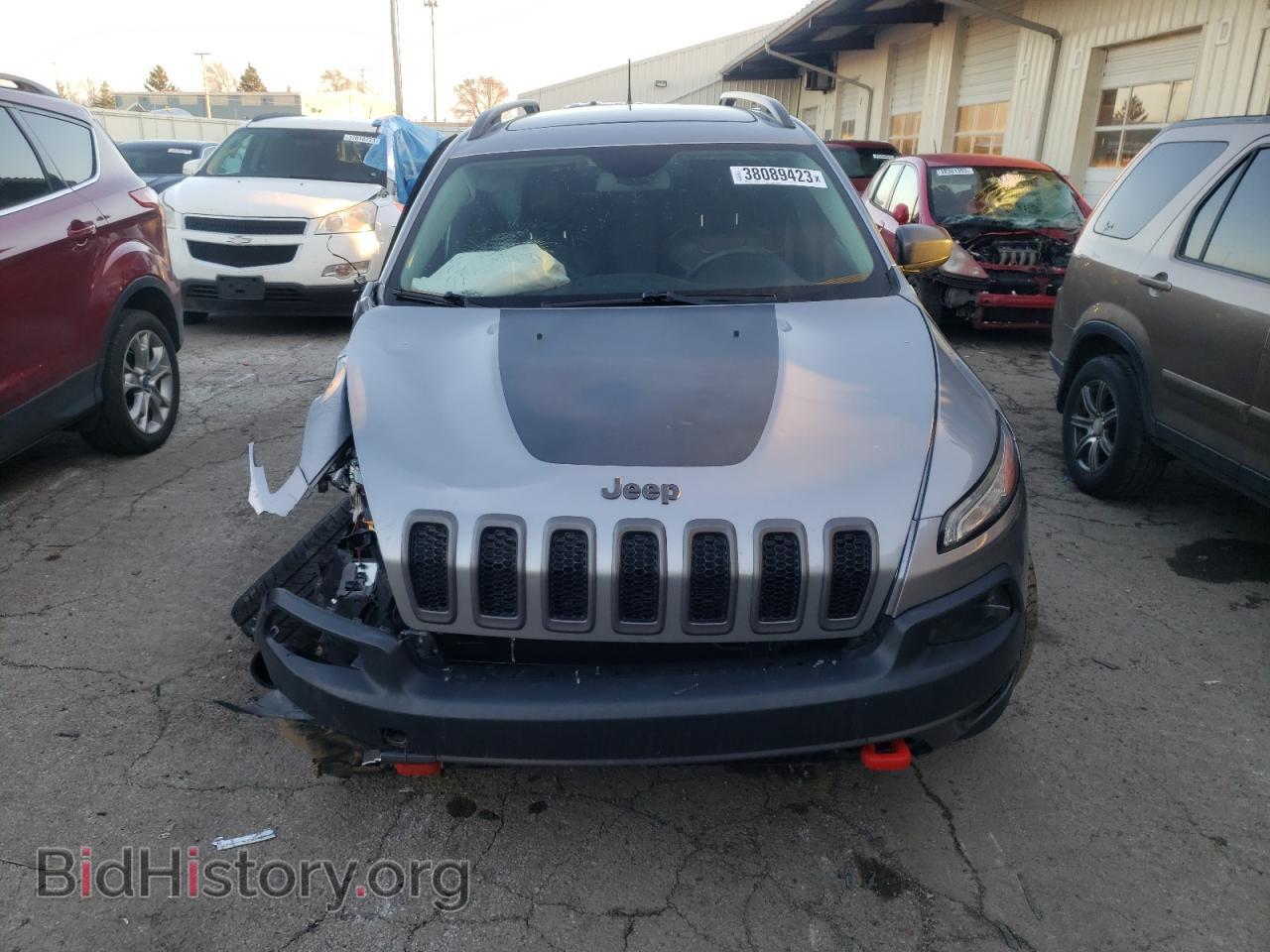 2016 JEEP CHEROKEE - VIN: 1C4PJMBS7GW223287 - Фото 5