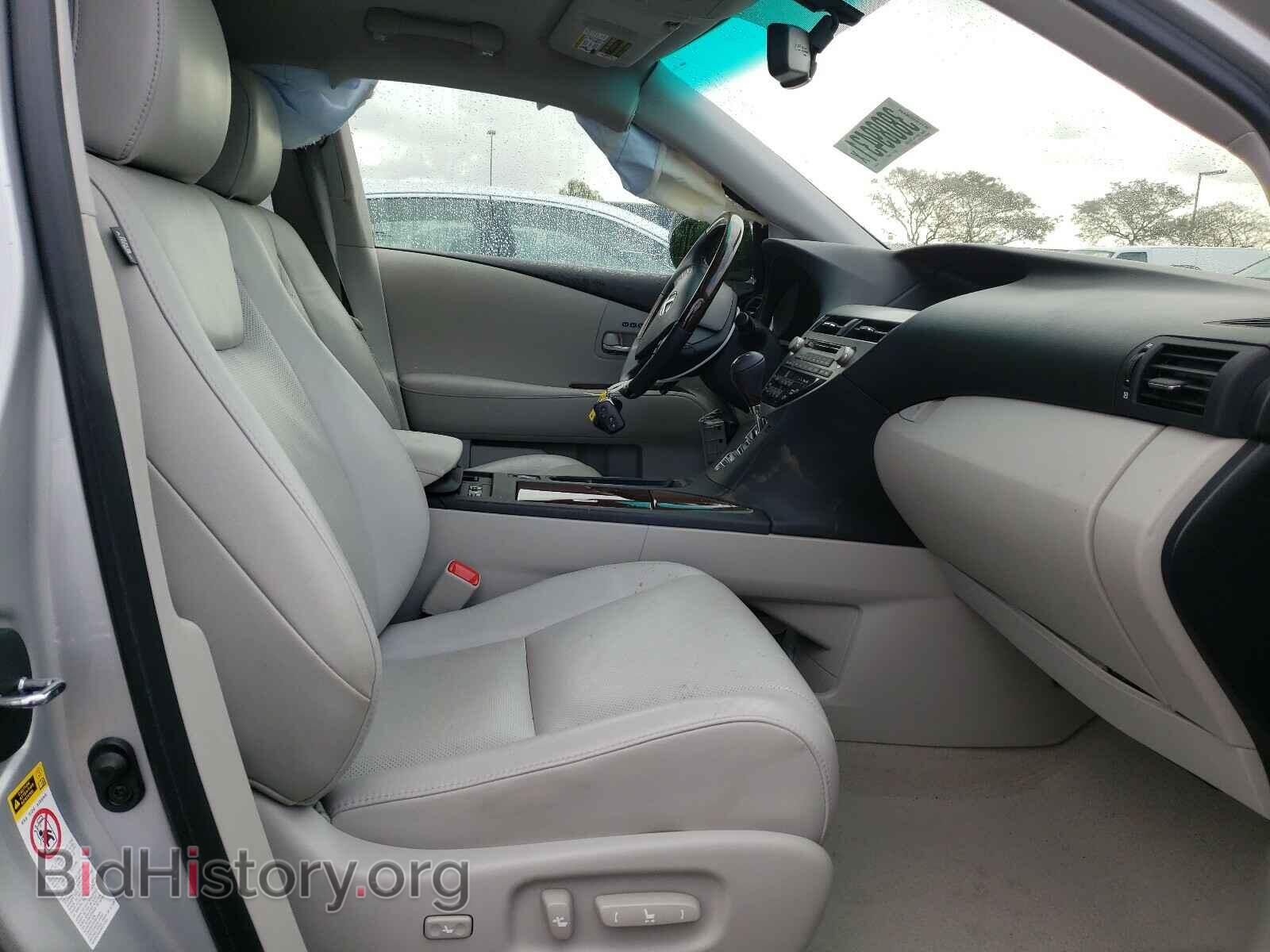 2012 LEXUS RX350 - VIN: 2T2ZK1BA0CC083416 - Фото 5