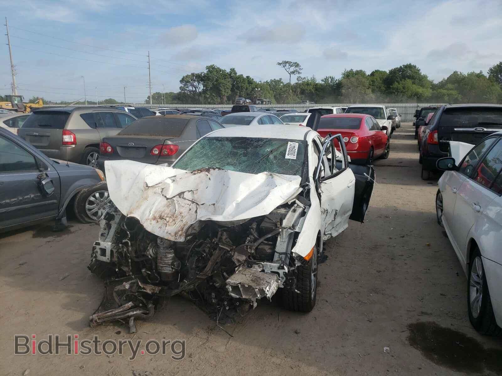 2017 HONDA CIVIC - VIN: 2HGFC2F54HH512238 - Фото 9