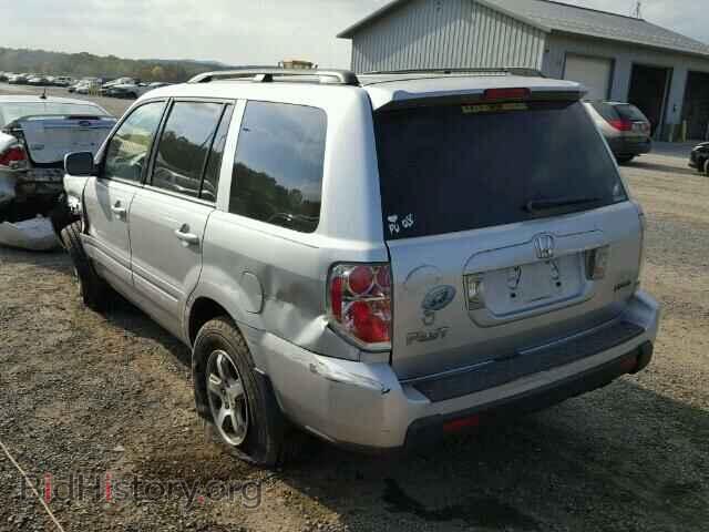 2006 HONDA PILOT - VIN: 5FNYF18466B002411 - Фото 3