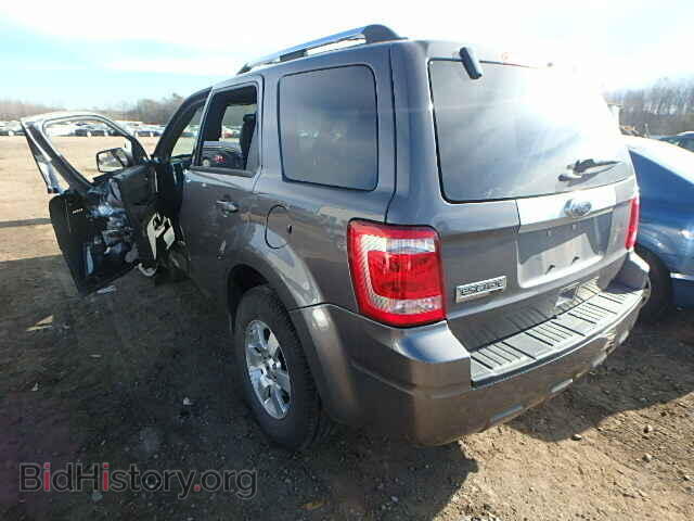 2011 FORD ESCAPE - VIN: 1FMCU9E77BKC65612 - Photo 3