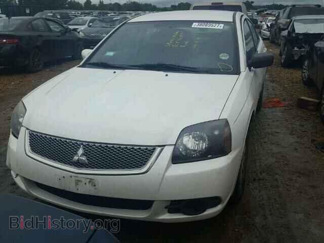 2011 MITSUBISHI GALANT - VIN: 4A32B2FF7BE012286 - Фото 2