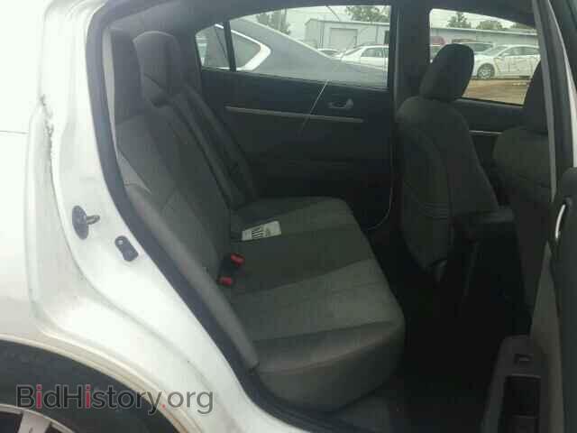 2011 MITSUBISHI GALANT - VIN: 4A32B2FF7BE012286 - Фото 6