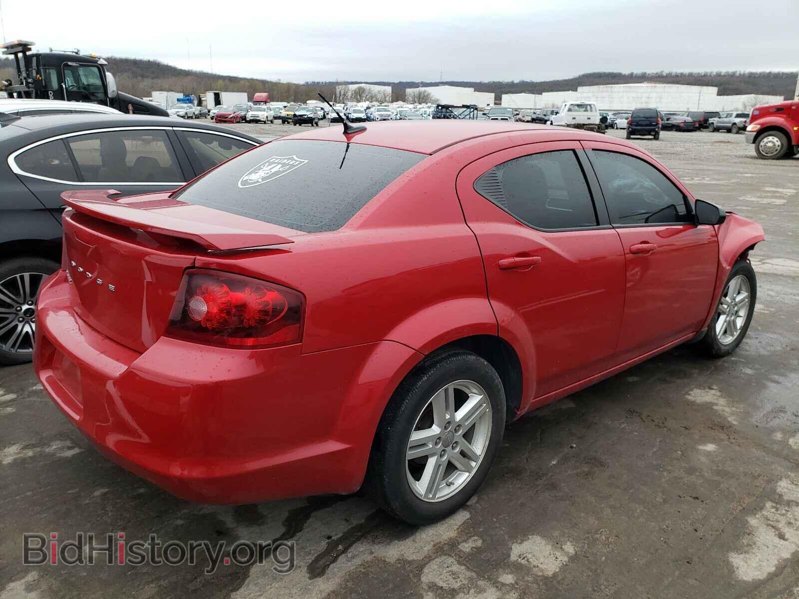 2014 DODGE AVENGER - VIN: 1C3CDZAG1EN219081 - Фото 4
