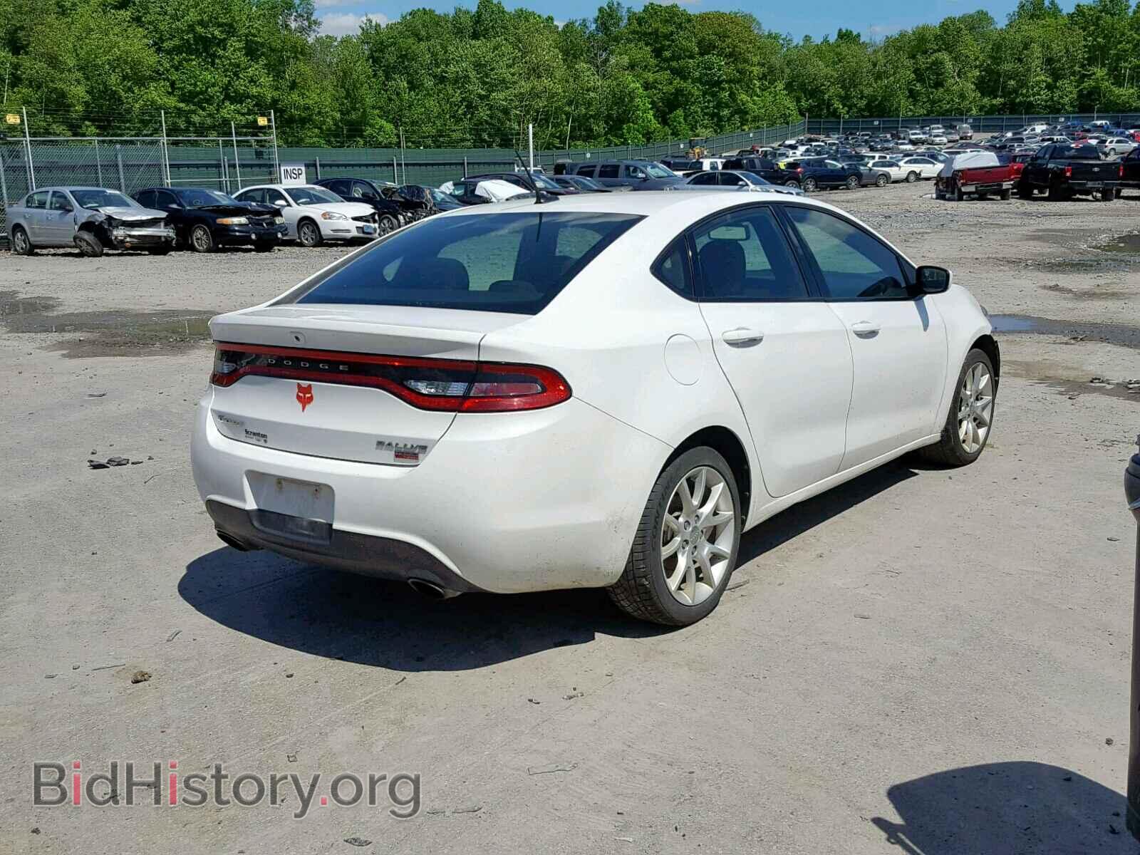 2013 DODGE DART - VIN: 1C3CDFBH4DD256782 - Фото 4