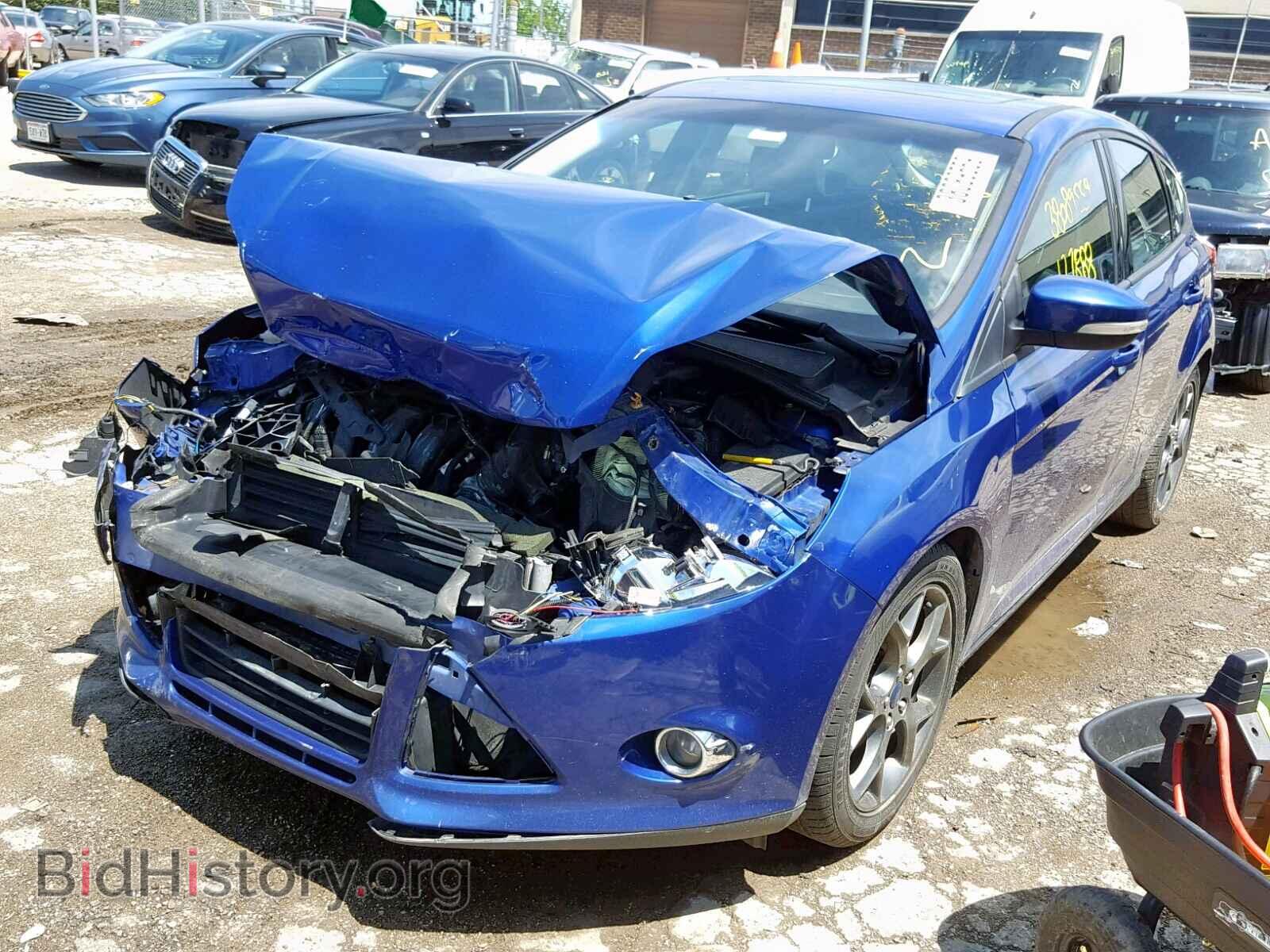 2014 FORD FOCUS SE - VIN: 1FADP3K25EL417817 - Фото 2