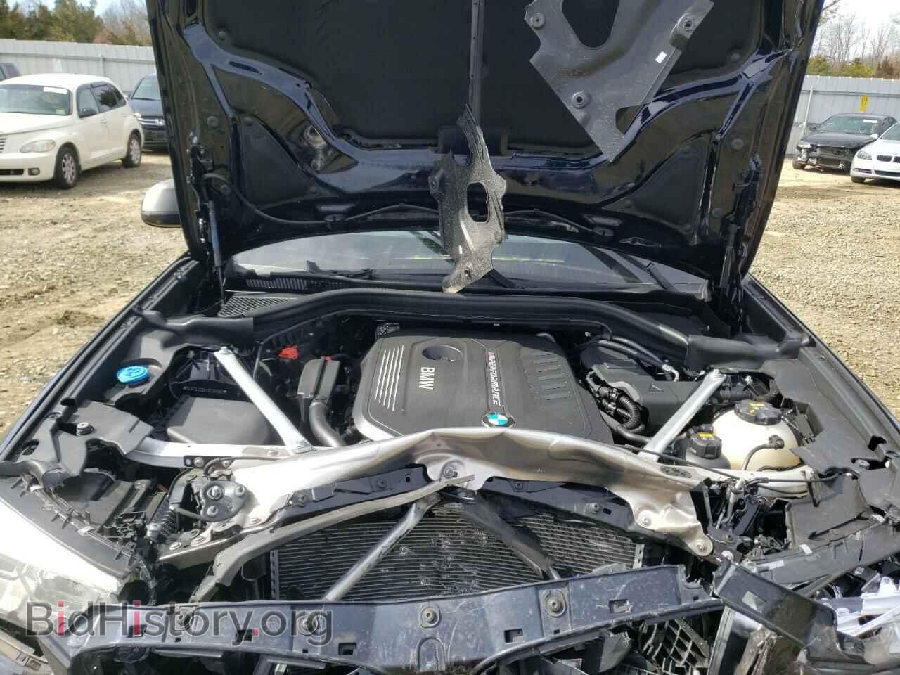 2019 BMW X3 - VIN: 5UXTS3C56K0Z08082 - Фото 7