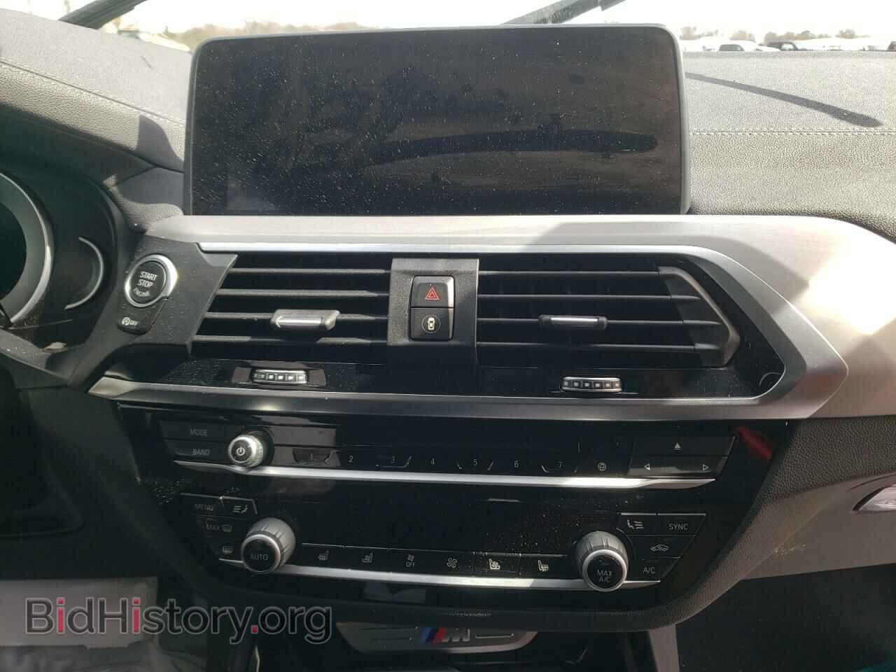 2019 BMW X3 - VIN: 5UXTS3C56K0Z08082 - Фото 9