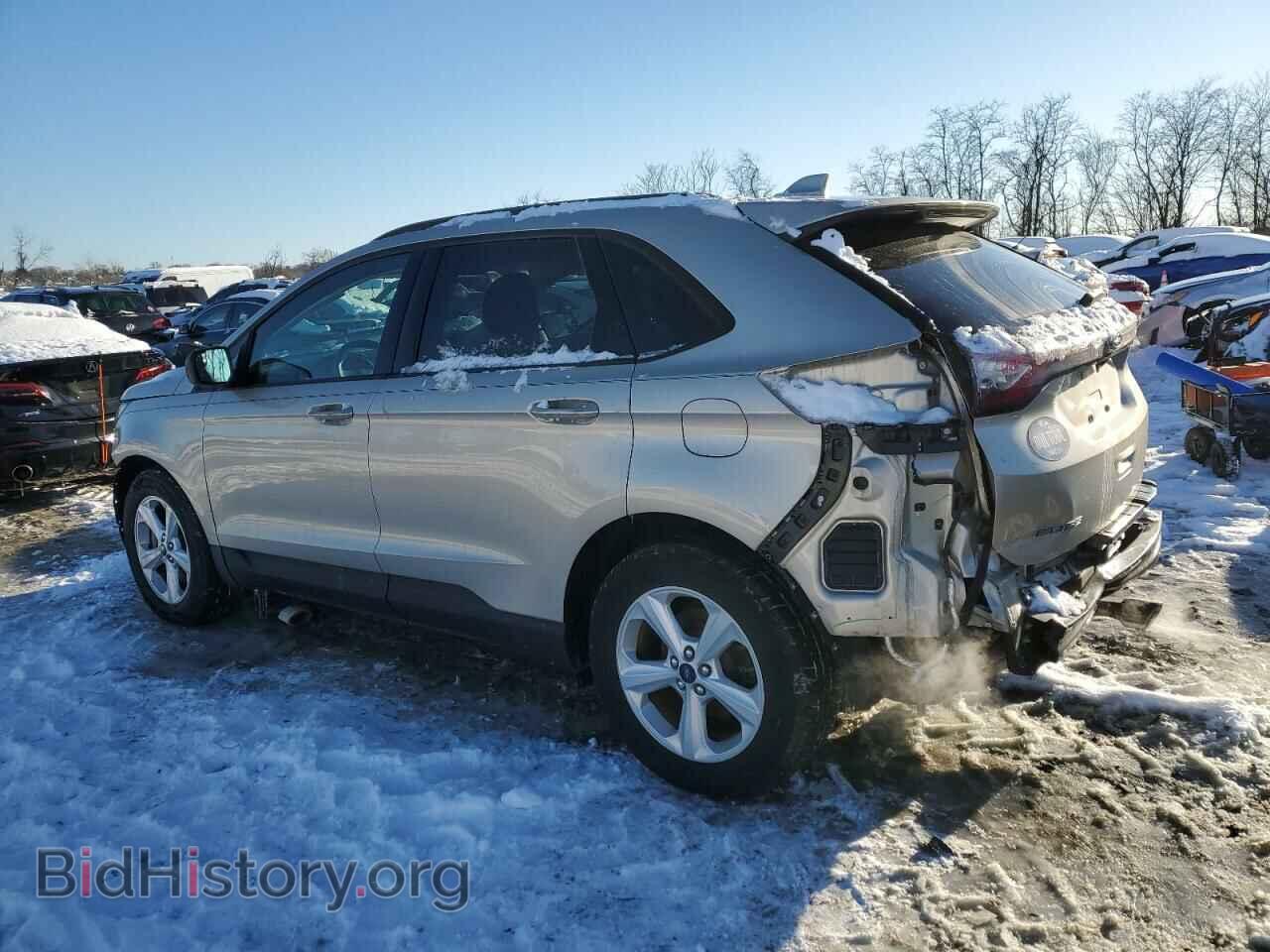 2017 FORD EDGE - VIN: 2FMPK4G93HBB78155 - Фото 2