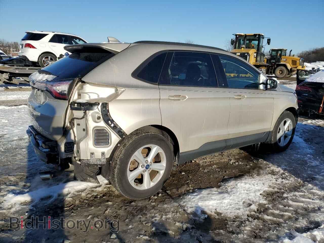 2017 FORD EDGE - VIN: 2FMPK4G93HBB78155 - Фото 3