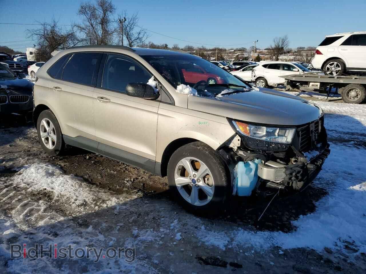 2017 FORD EDGE - VIN: 2FMPK4G93HBB78155 - Фото 4