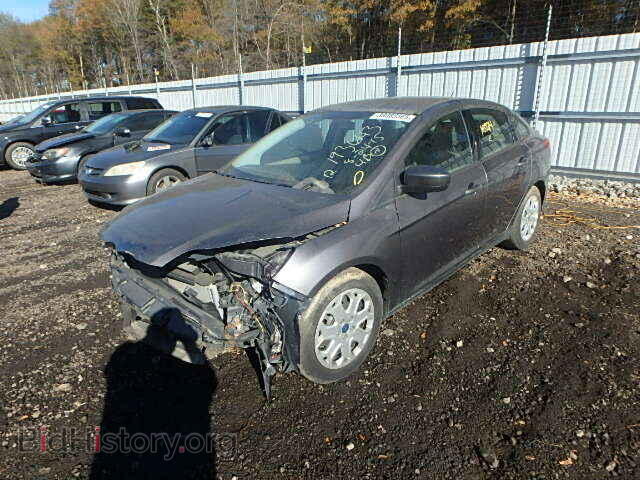 2012 FORD FOCUS - VIN: 1FAHP3F24CL193643 - Фото 2