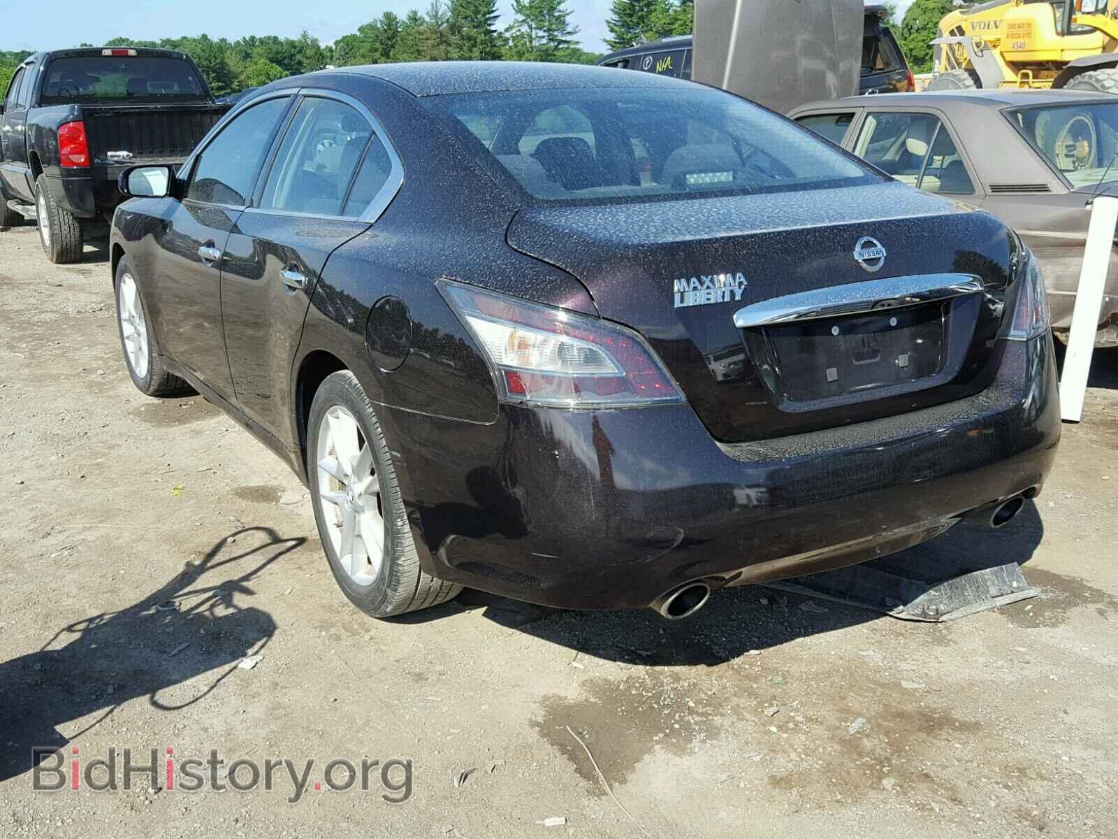 2014 NISSAN MAXIMA - VIN: 1N4AA5AP2EC451940 - Фото 3