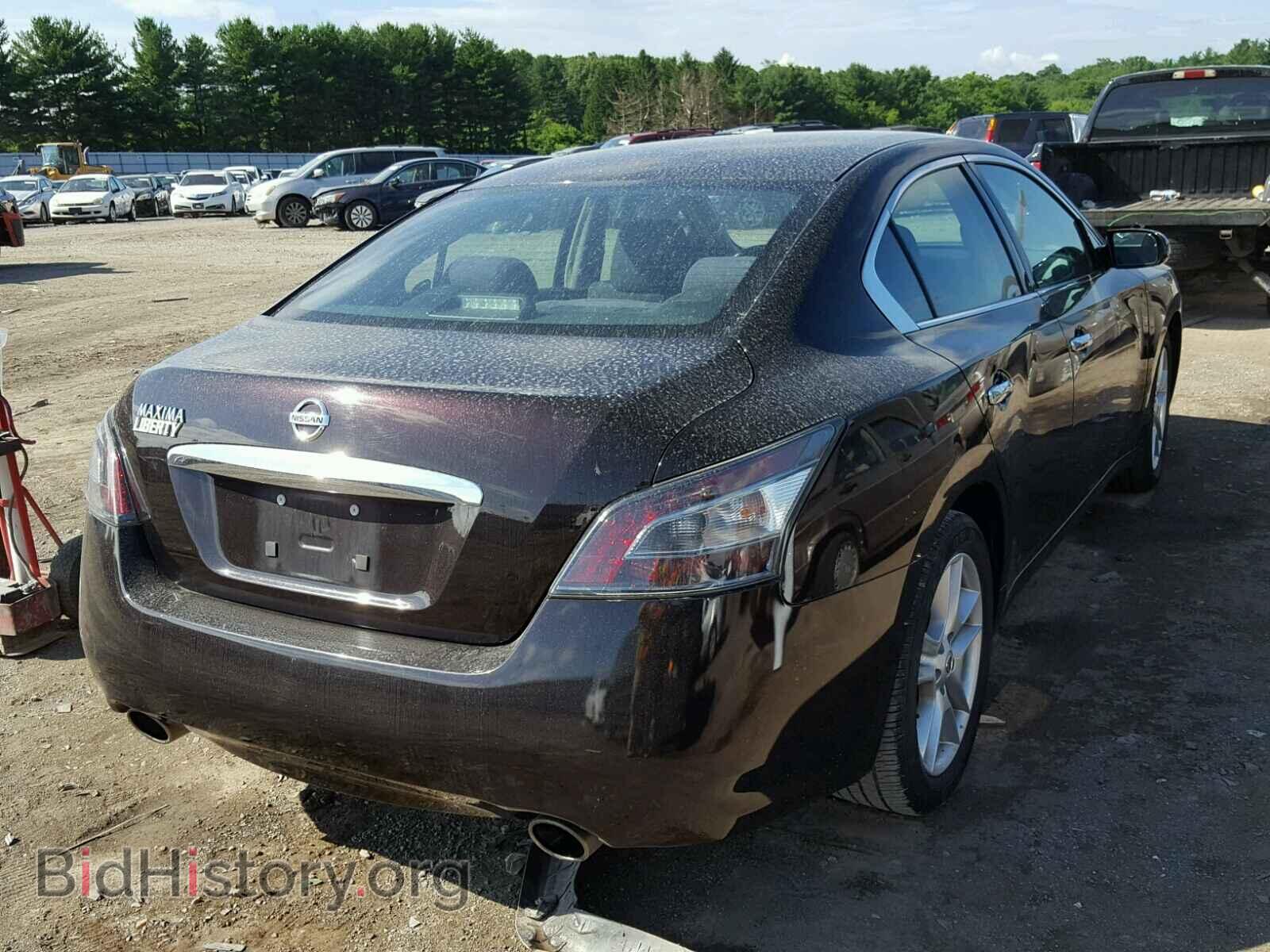 2014 NISSAN MAXIMA - VIN: 1N4AA5AP2EC451940 - Фото 4