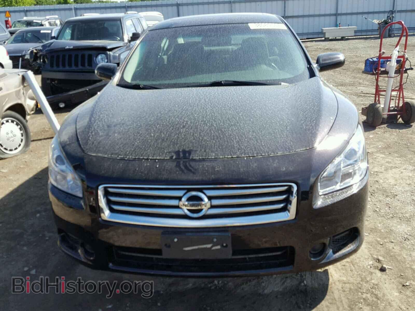 2014 NISSAN MAXIMA - VIN: 1N4AA5AP2EC451940 - Фото 9