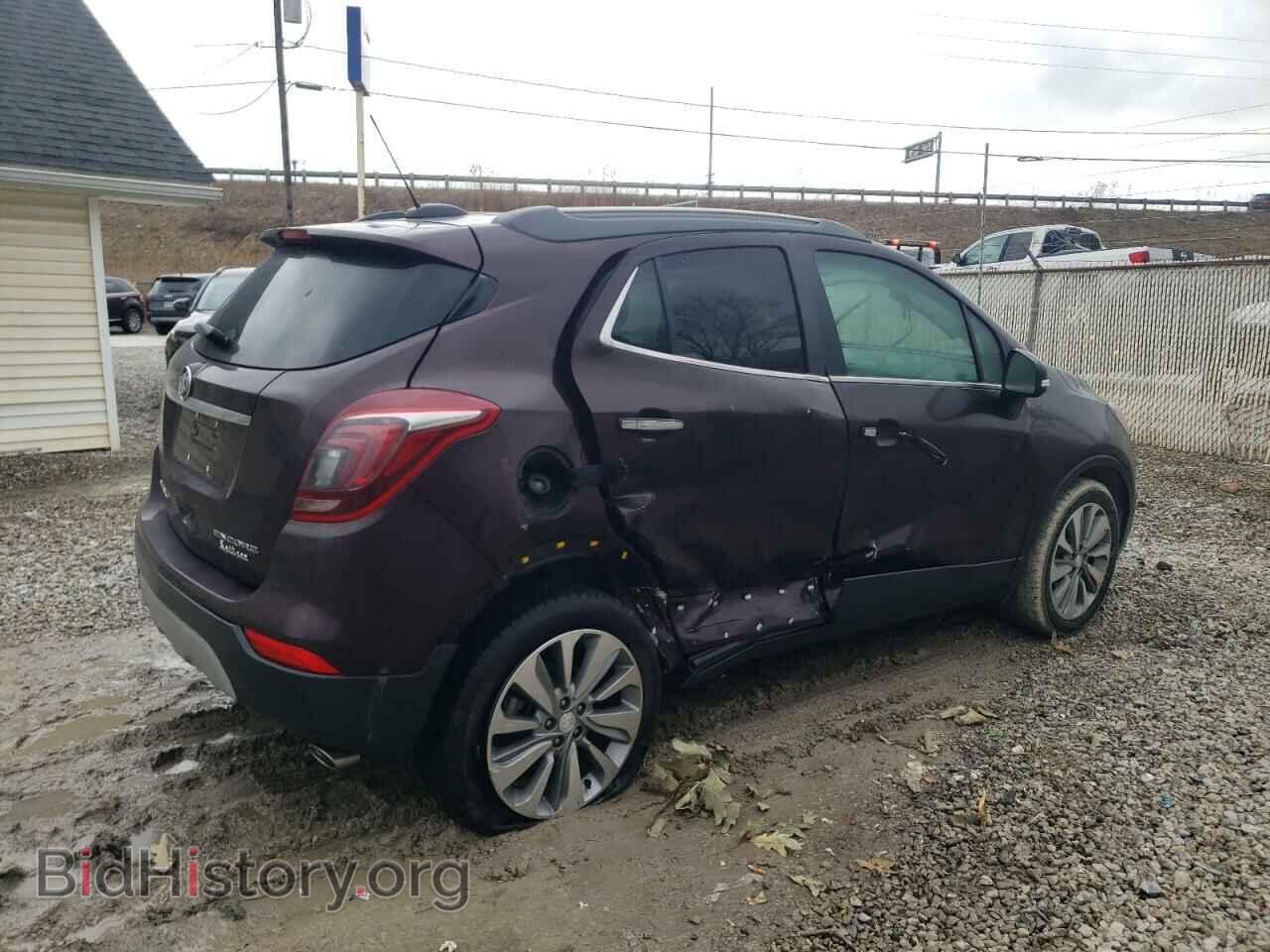 2018 BUICK ENCORE - VIN: KL4CJASB9JB608629 - Фото 3
