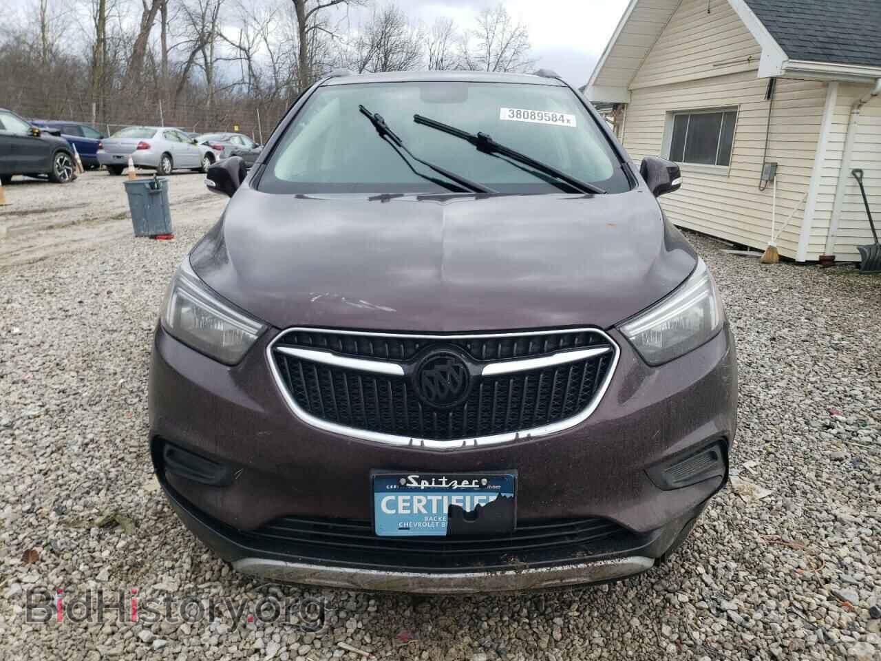 2018 BUICK ENCORE - VIN: KL4CJASB9JB608629 - Фото 5